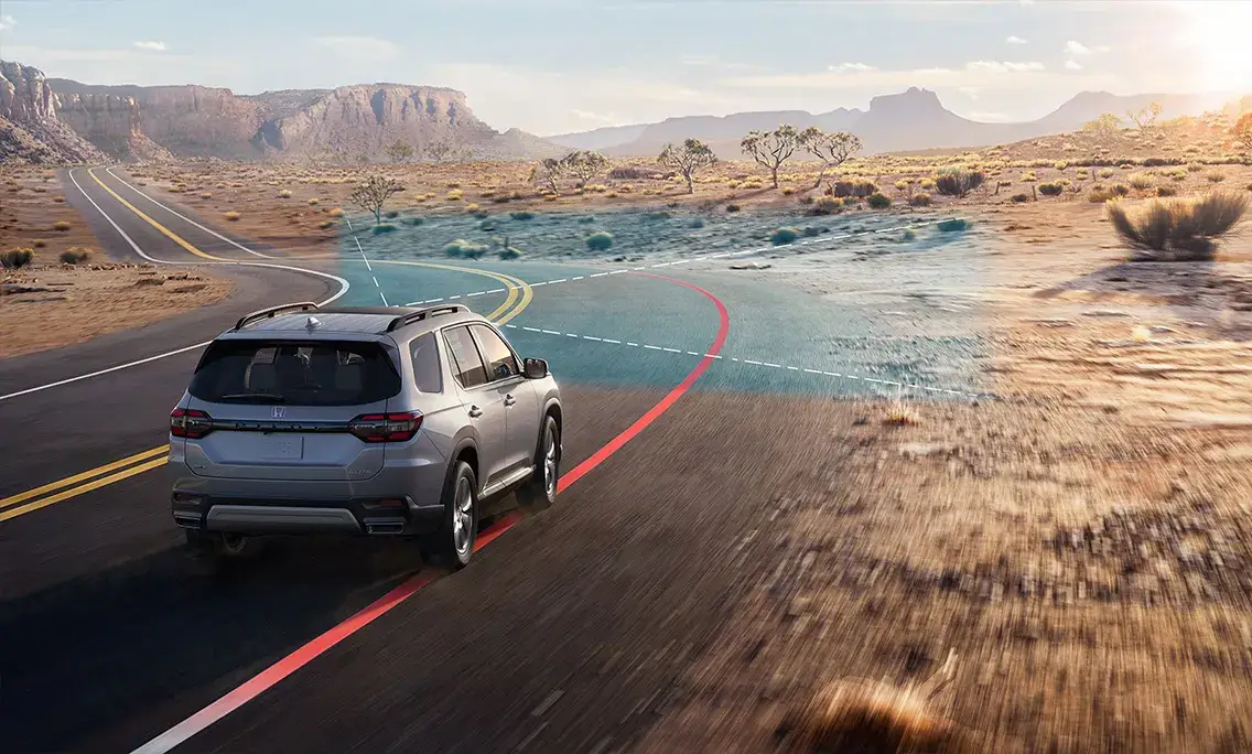 Honda Pilot - miniatura 4