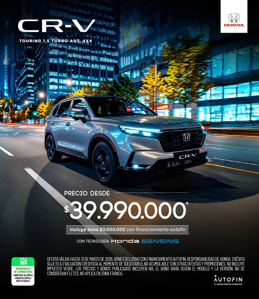 Honda CR-V - miniatura 13