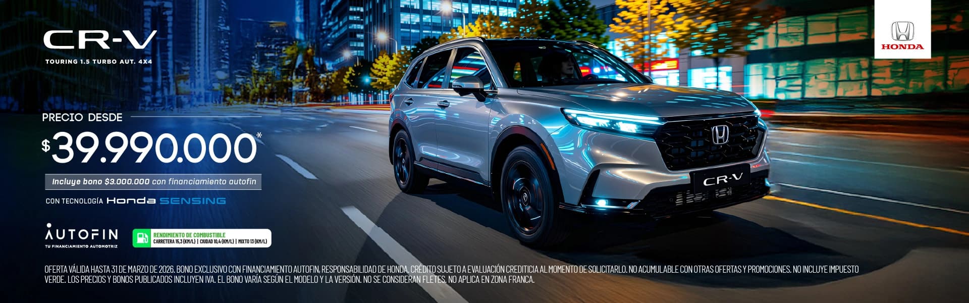 Honda CR-V - miniatura 10