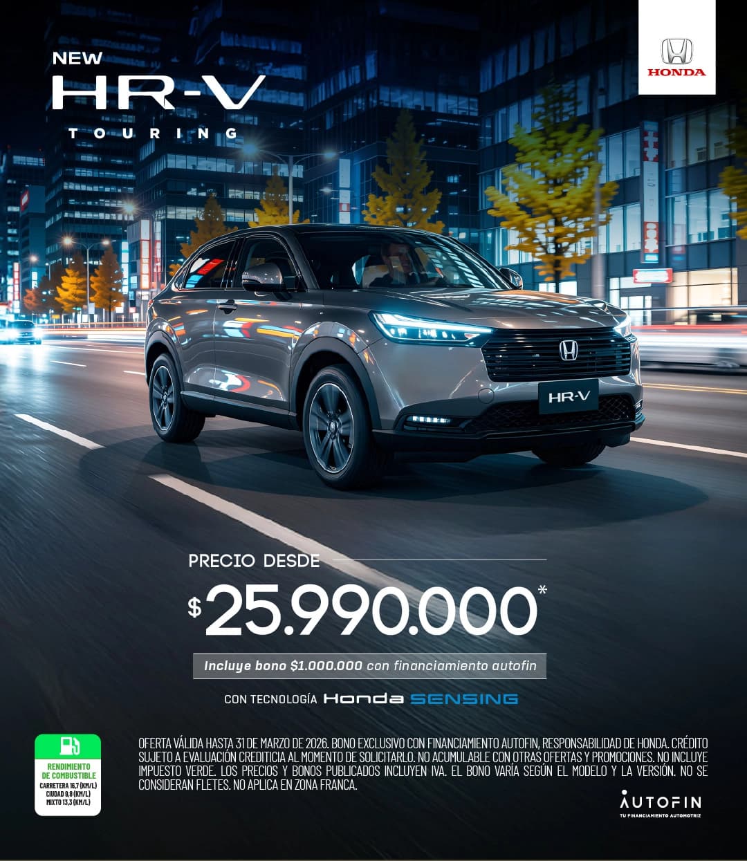 Honda HR-V - miniatura 12