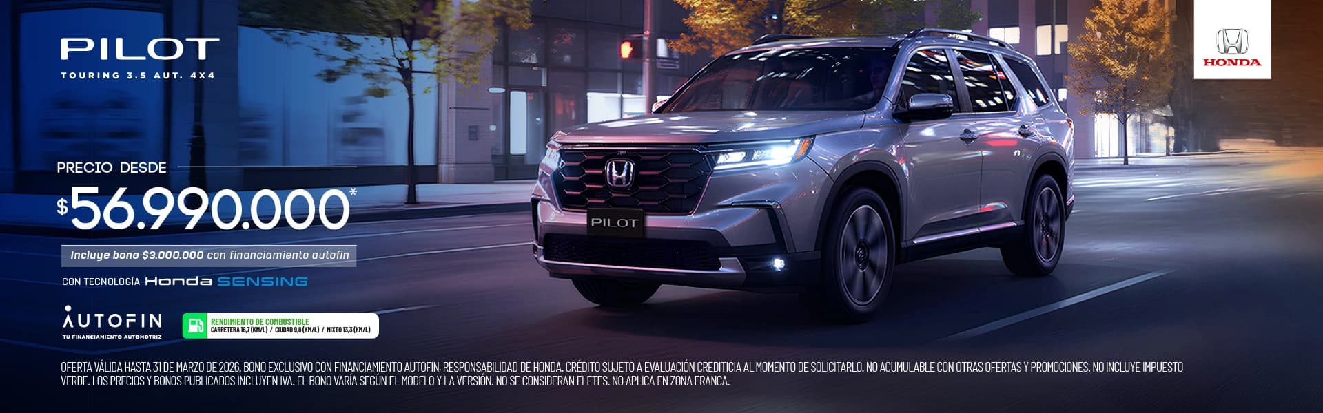 Honda Pilot - miniatura 14