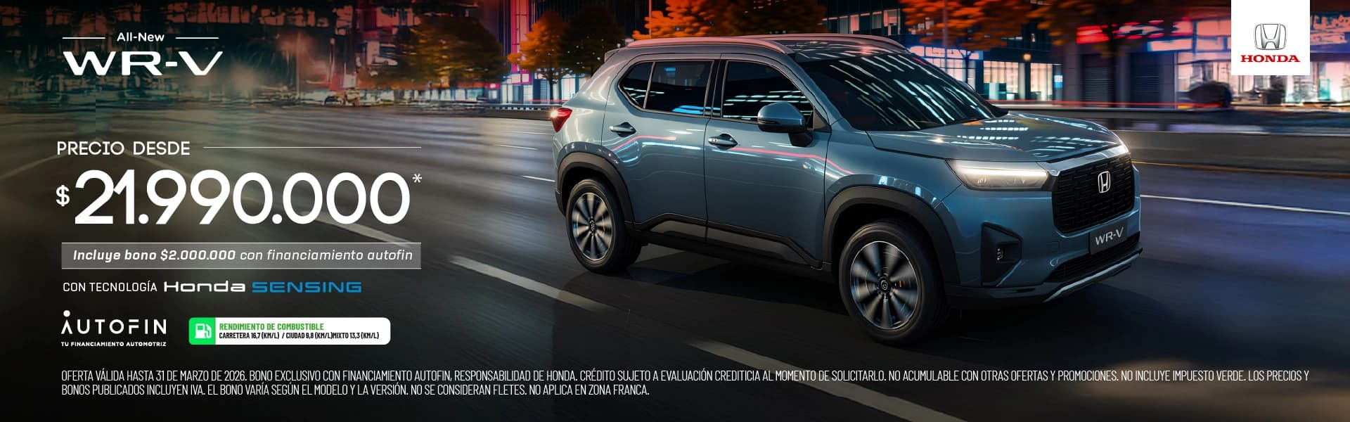 Honda WR-V - miniatura 13