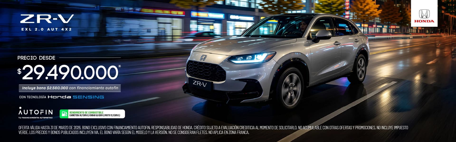 Honda ZR-V - miniatura 11