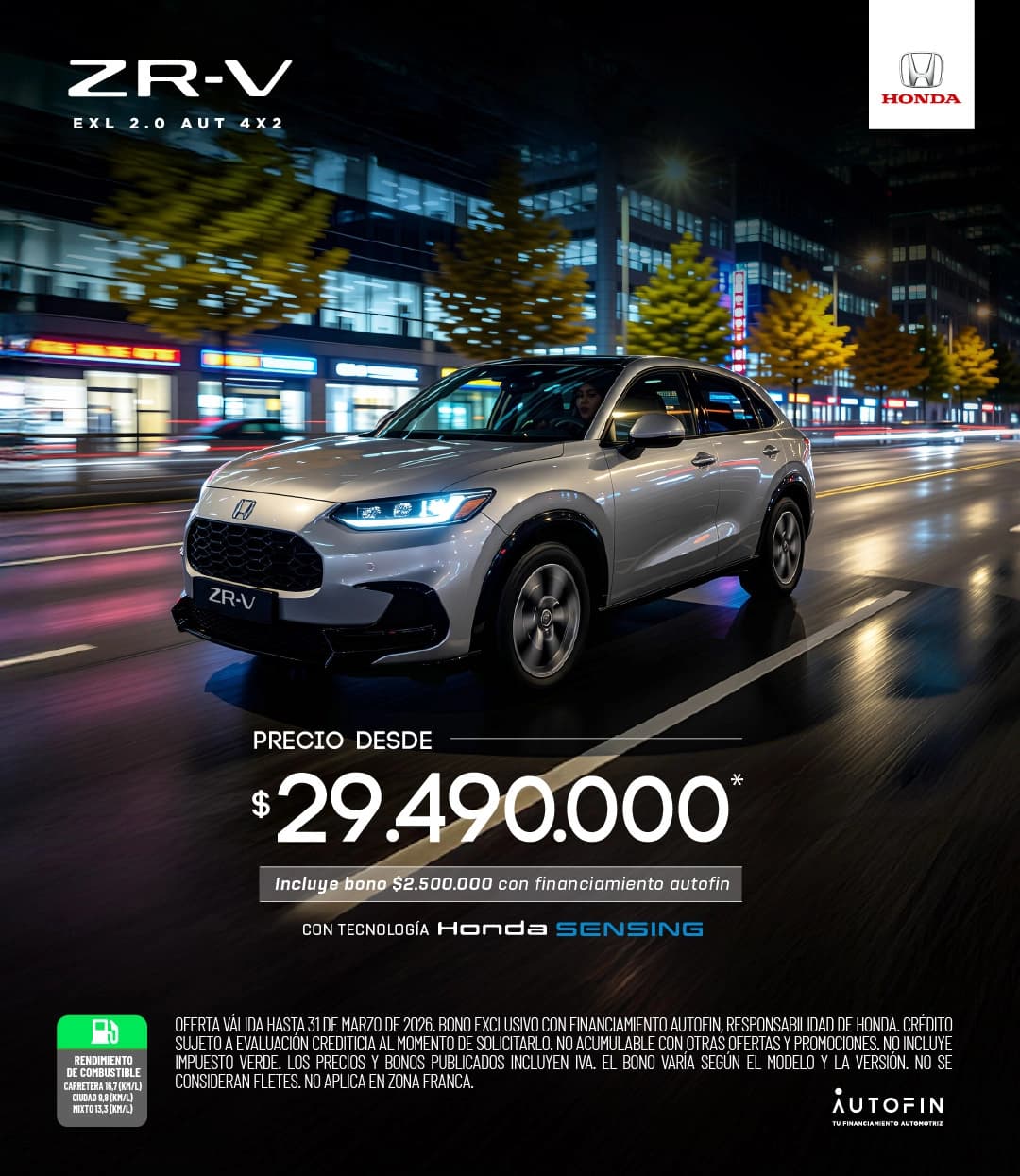 Honda ZR-V - miniatura 12