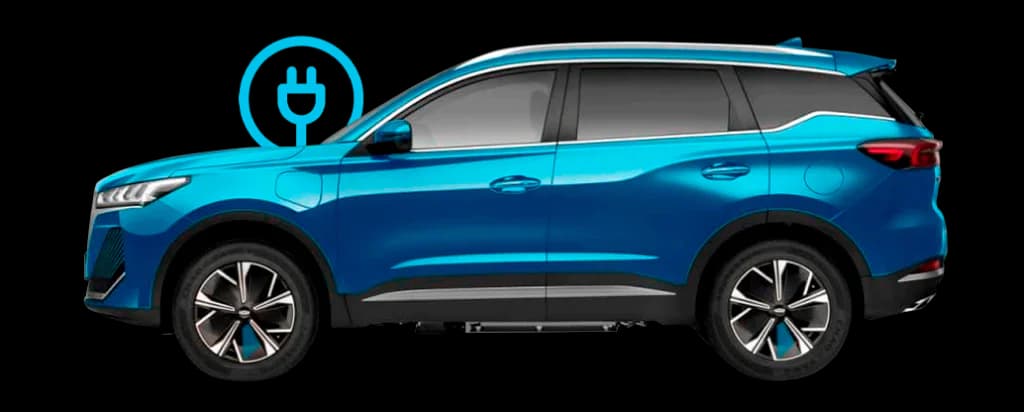 Chery TIGGO 7 HÍBRIDO - imagen 1