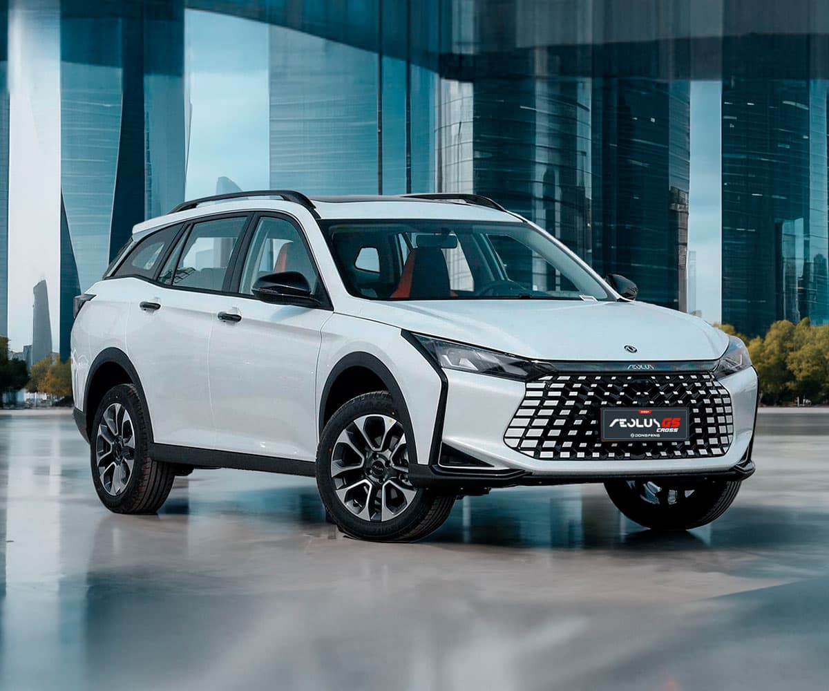 Dongfeng Aeolus Gs Cross 2 - miniatura 19