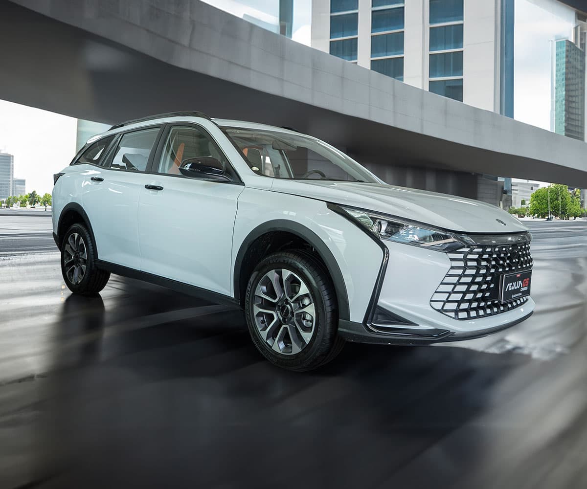 Dongfeng Aeolus Gs Cross 2 - miniatura 17