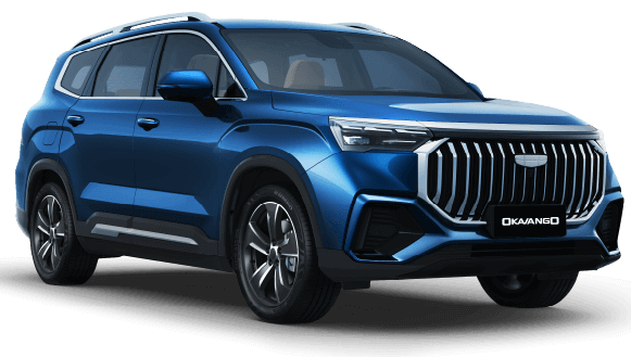 Geely Okavango - imagen 1