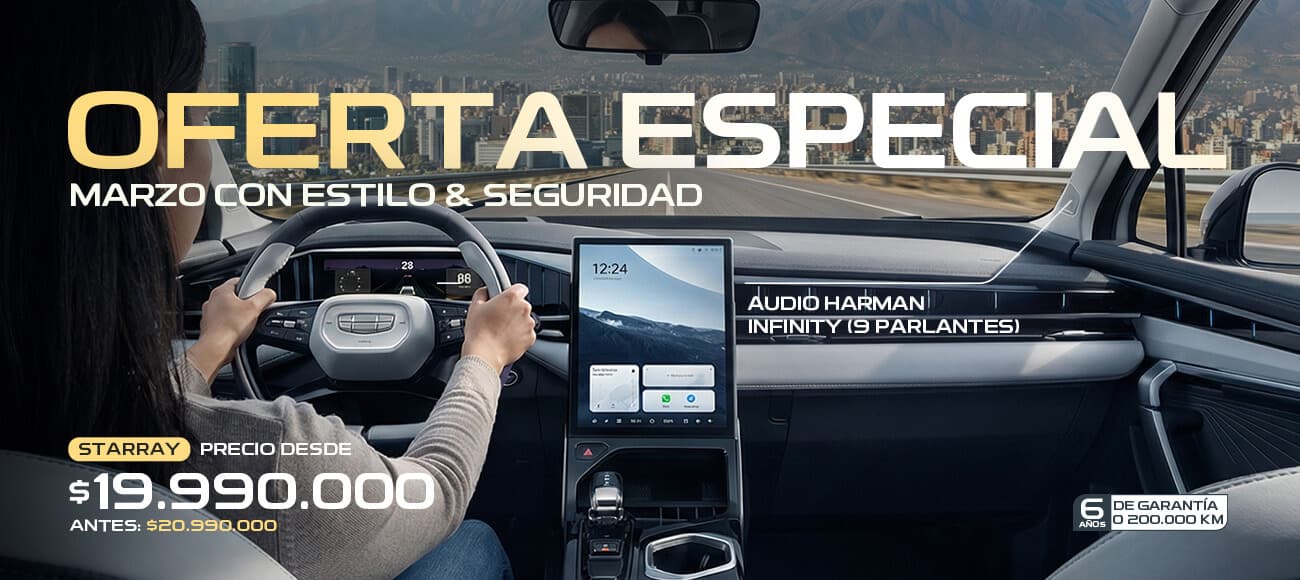 Geely Starray - miniatura 2