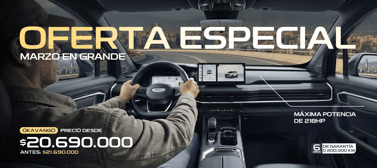 Geely Okavango - miniatura 2