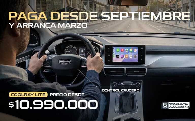 Geely Coolray Lite - miniatura 3