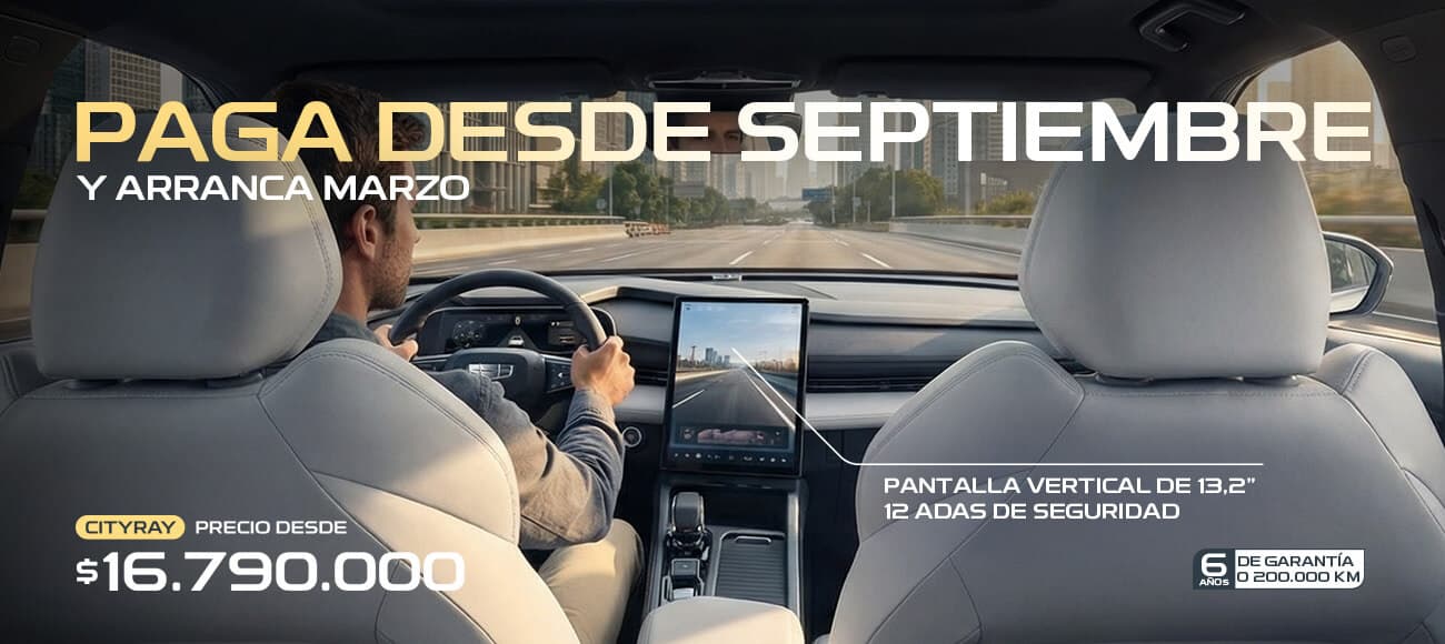 Geely Cityray - miniatura 2