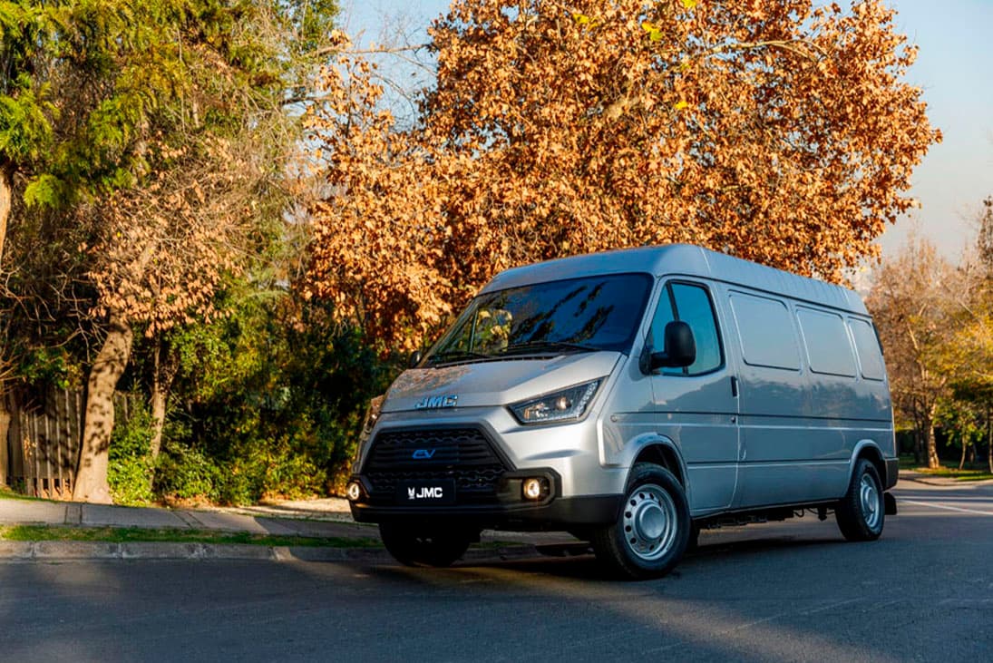 JMC Touring EV - miniatura 2