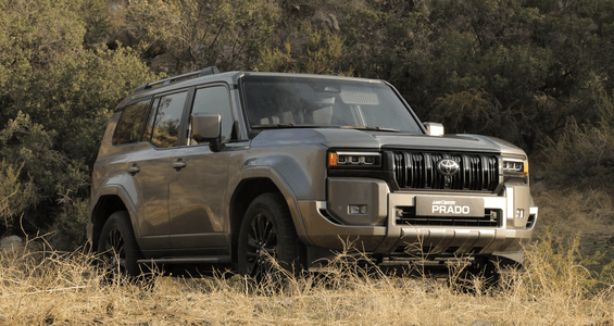 Toyota Land Cruiser Prado - miniatura 3