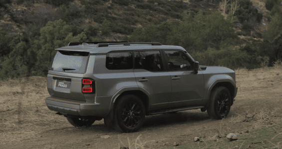 Toyota Land Cruiser Prado - miniatura 4