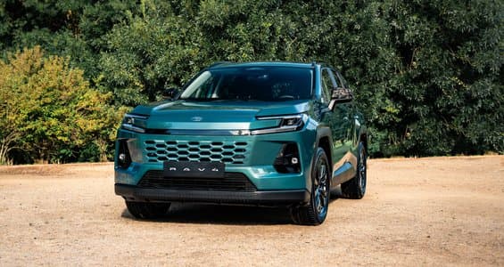 Toyota All New RAV4 - miniatura 5