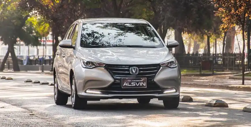 Changan Alsvin - miniatura 23