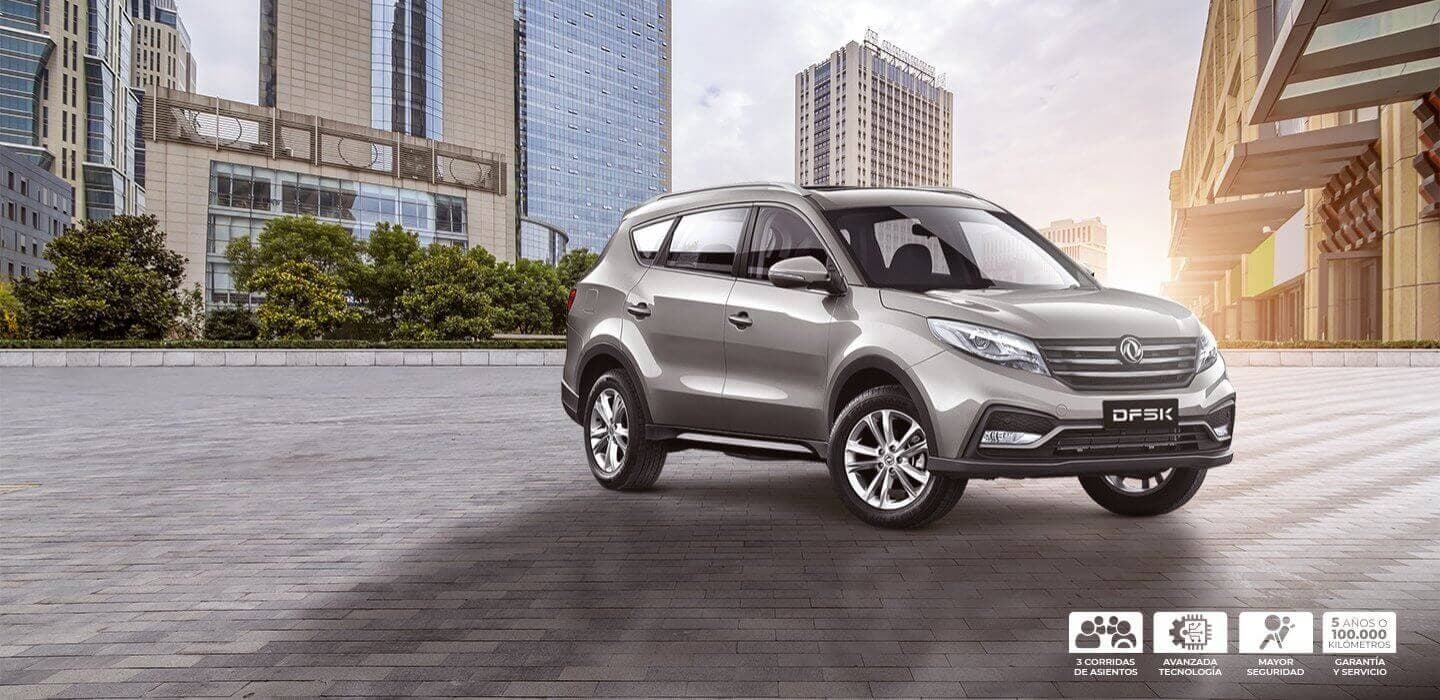 DFSK SUV 580 - miniatura 7