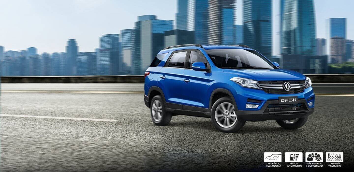 DFSK SUV 560 - miniatura 10