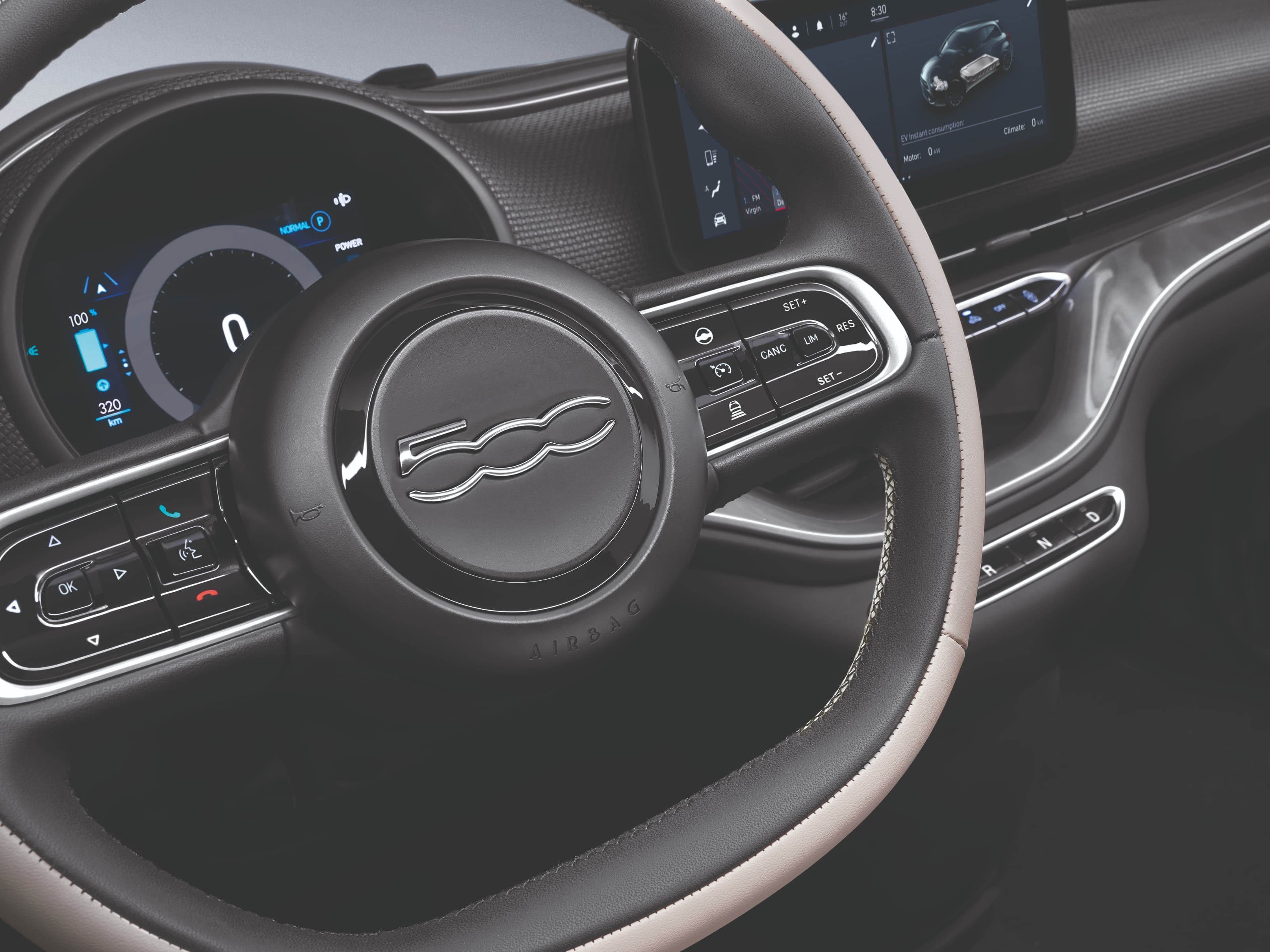 Fiat 500e - miniatura 5