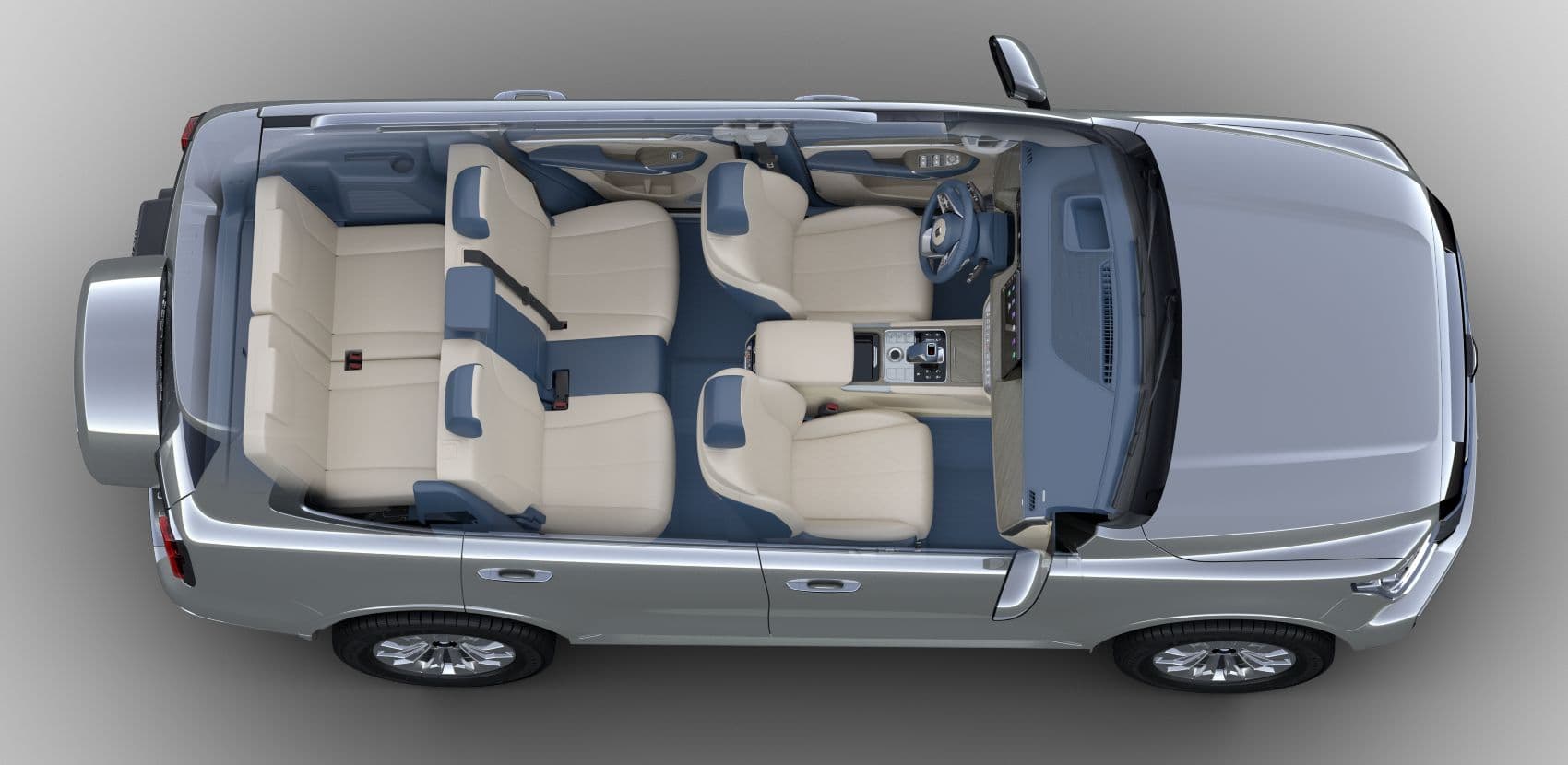 GWM Tank 500 - miniatura 14