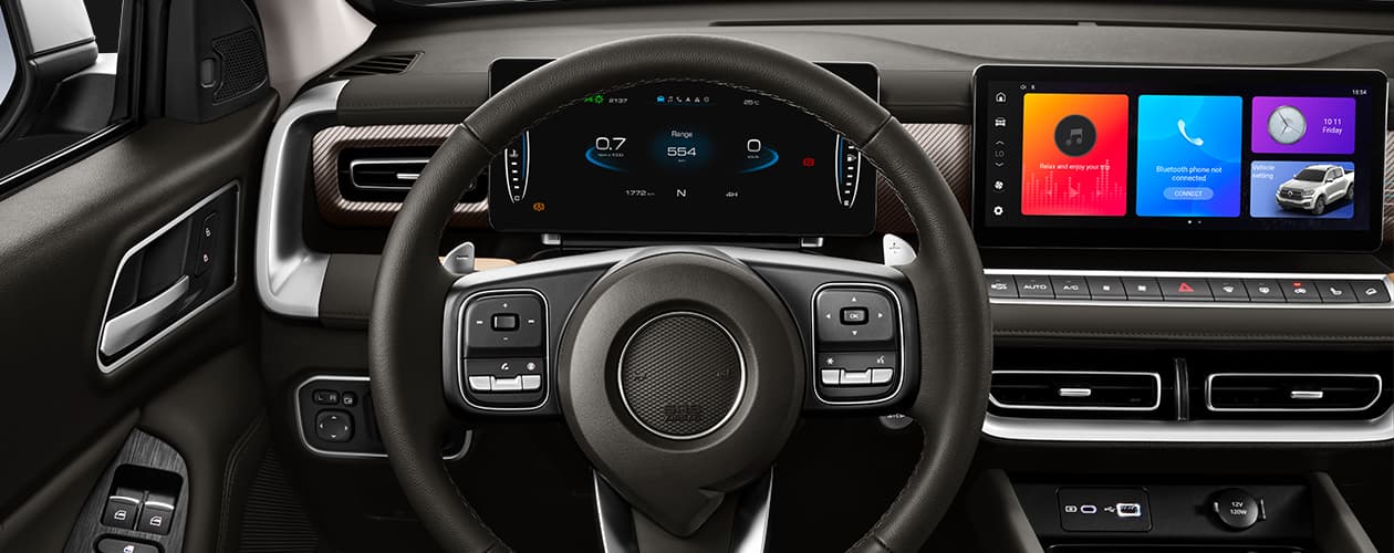 GWM Nueva Poer Plus Automática - miniatura 15