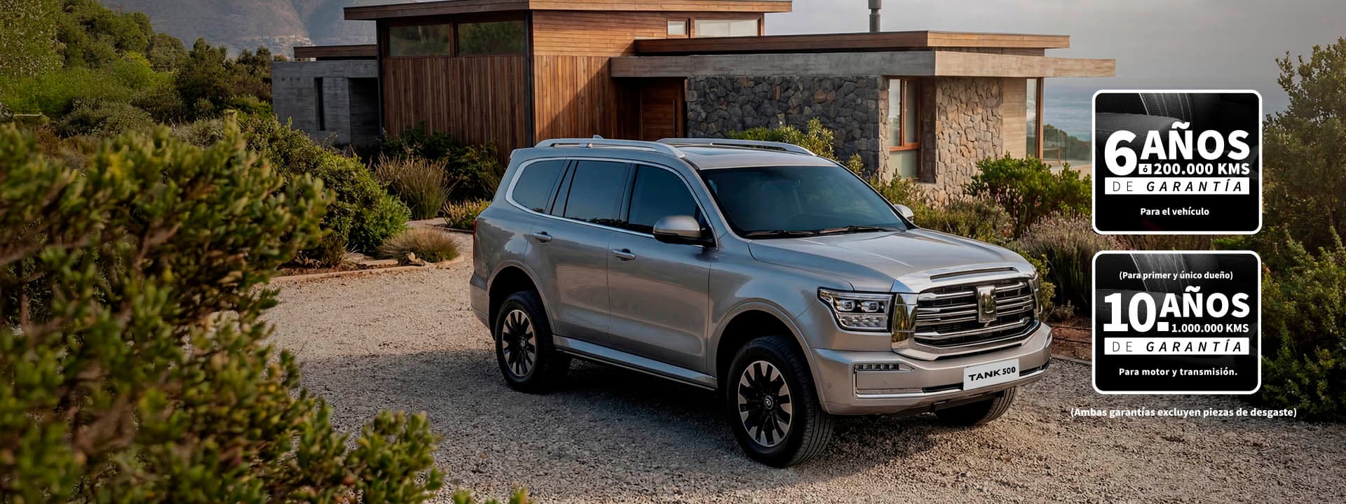 GWM Tank 500 - miniatura 4