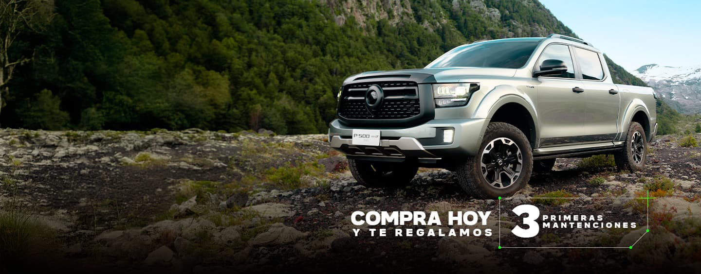 GWM Nueva Poer P500 Híbrida - miniatura 4