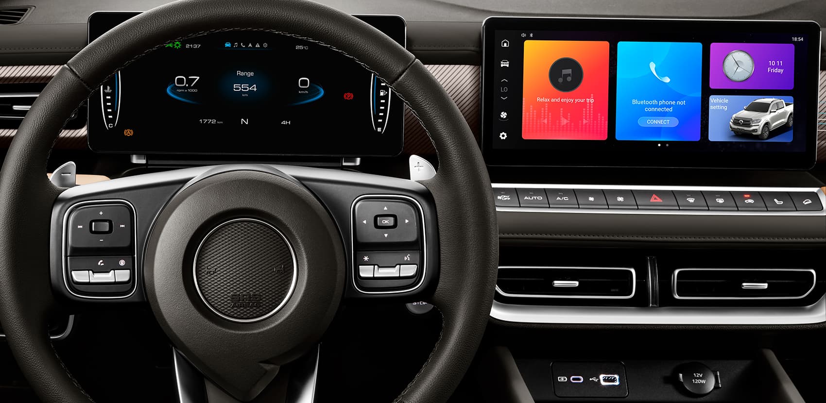 GWM Nueva Poer Plus Automática - miniatura 11