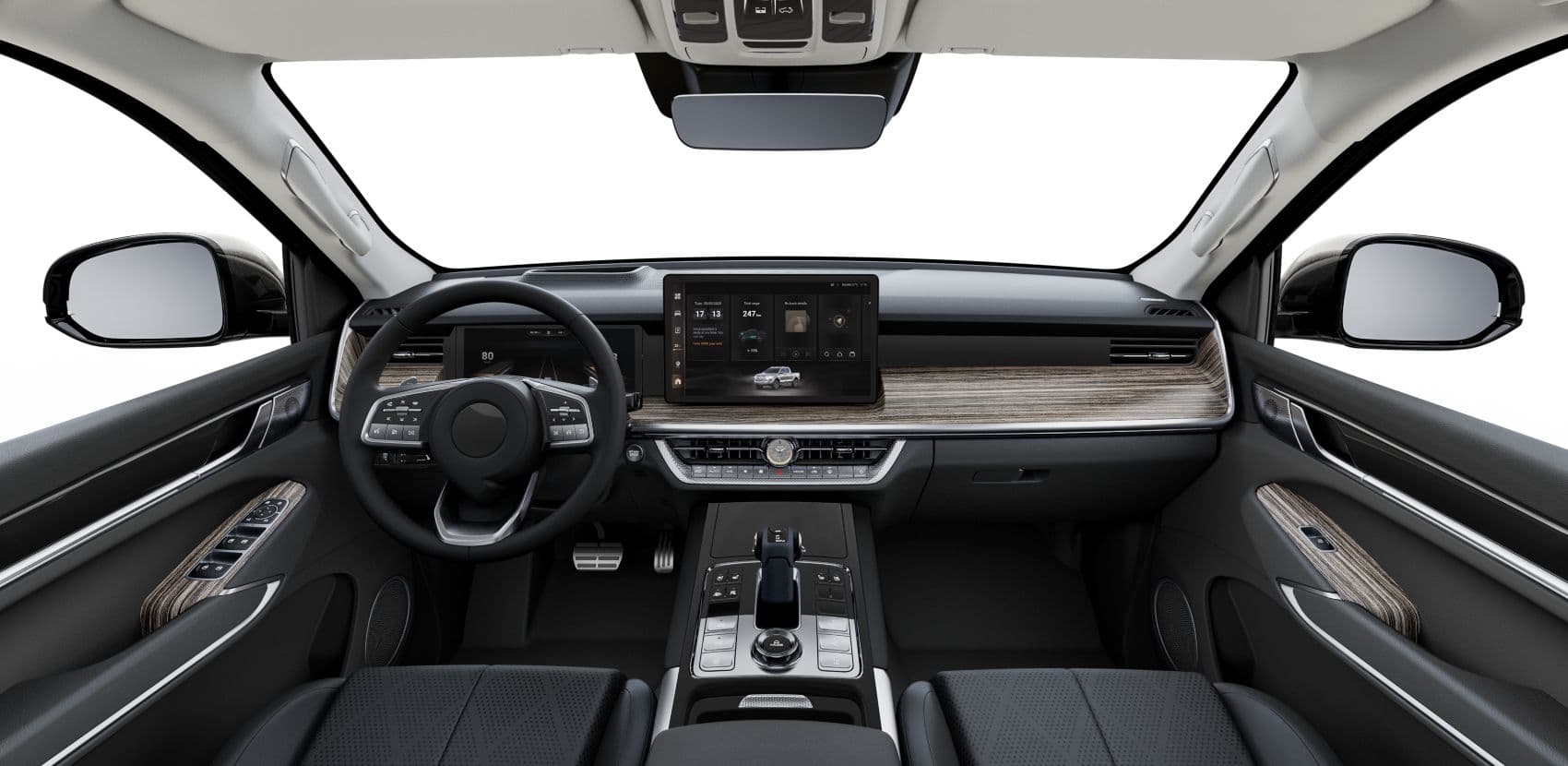 GWM Nueva Poer P500 Híbrida - miniatura 12