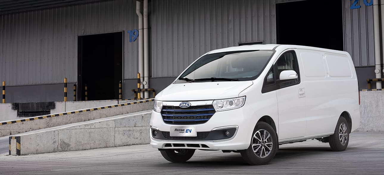JAC Refine Cargo EV - miniatura 30
