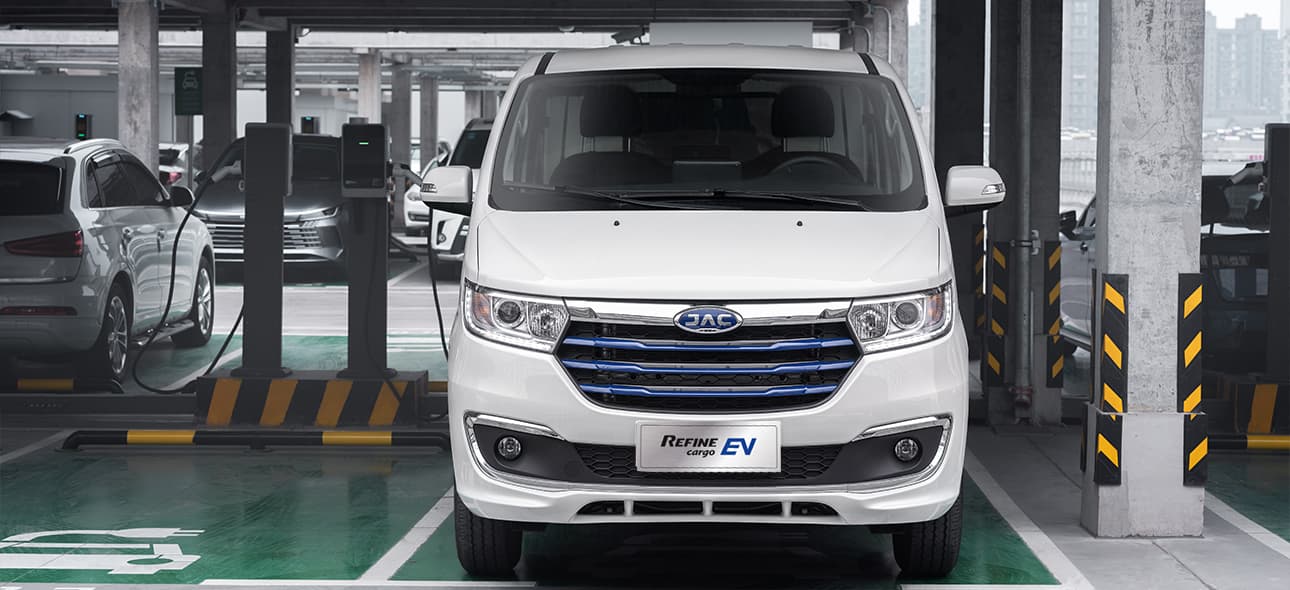 JAC Refine Cargo EV - miniatura 31