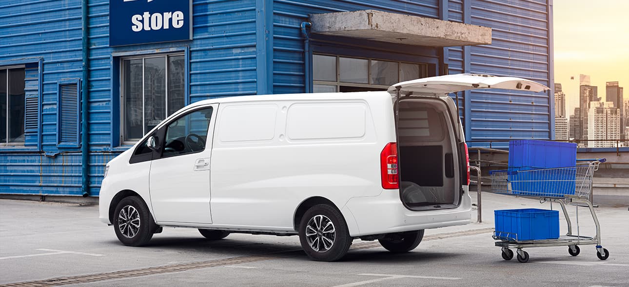 JAC Refine Cargo EV - miniatura 33