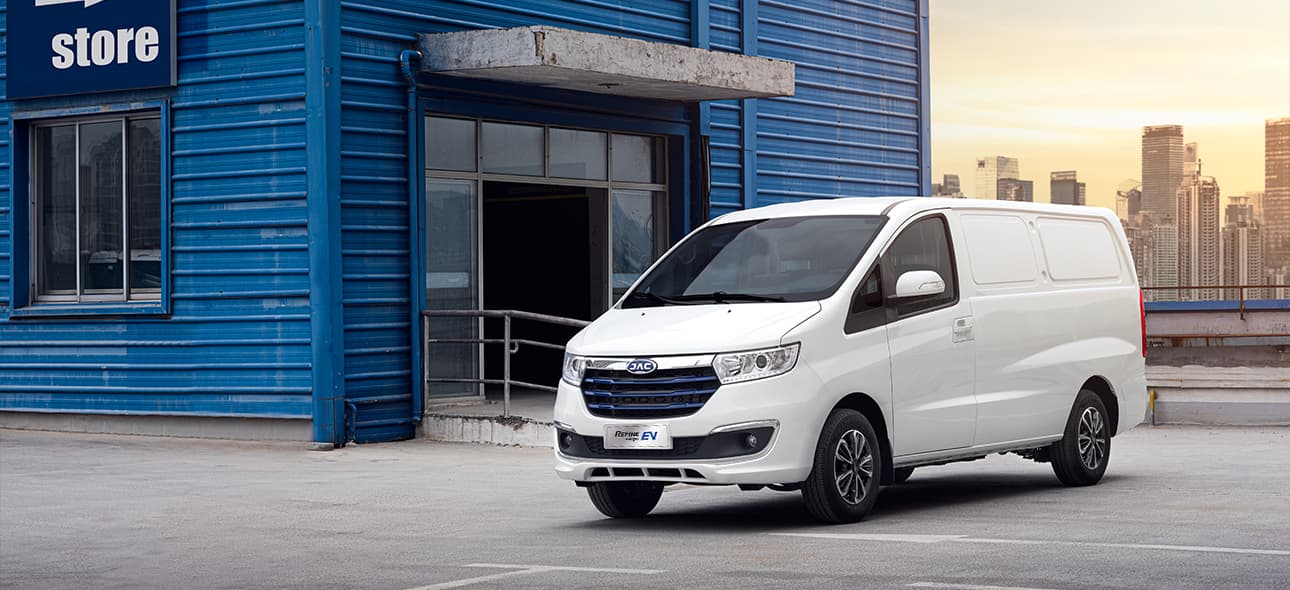 JAC Refine Cargo EV - miniatura 32