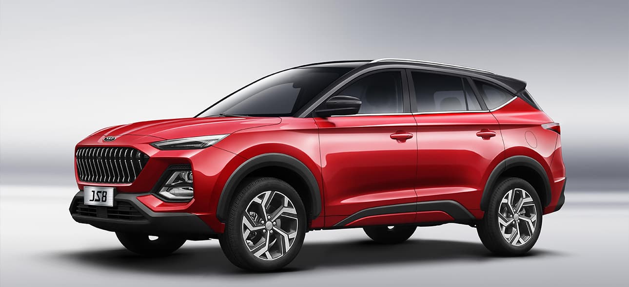 JAC JS8 - miniatura 30