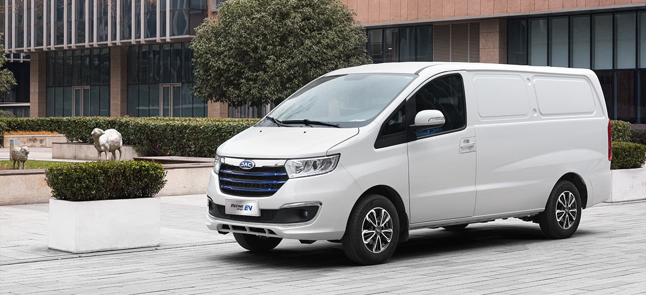 JAC Refine Cargo EV - miniatura 34