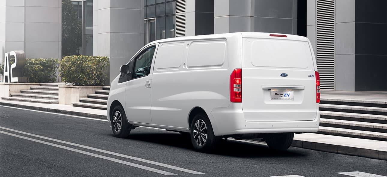 JAC Refine Cargo EV - miniatura 36