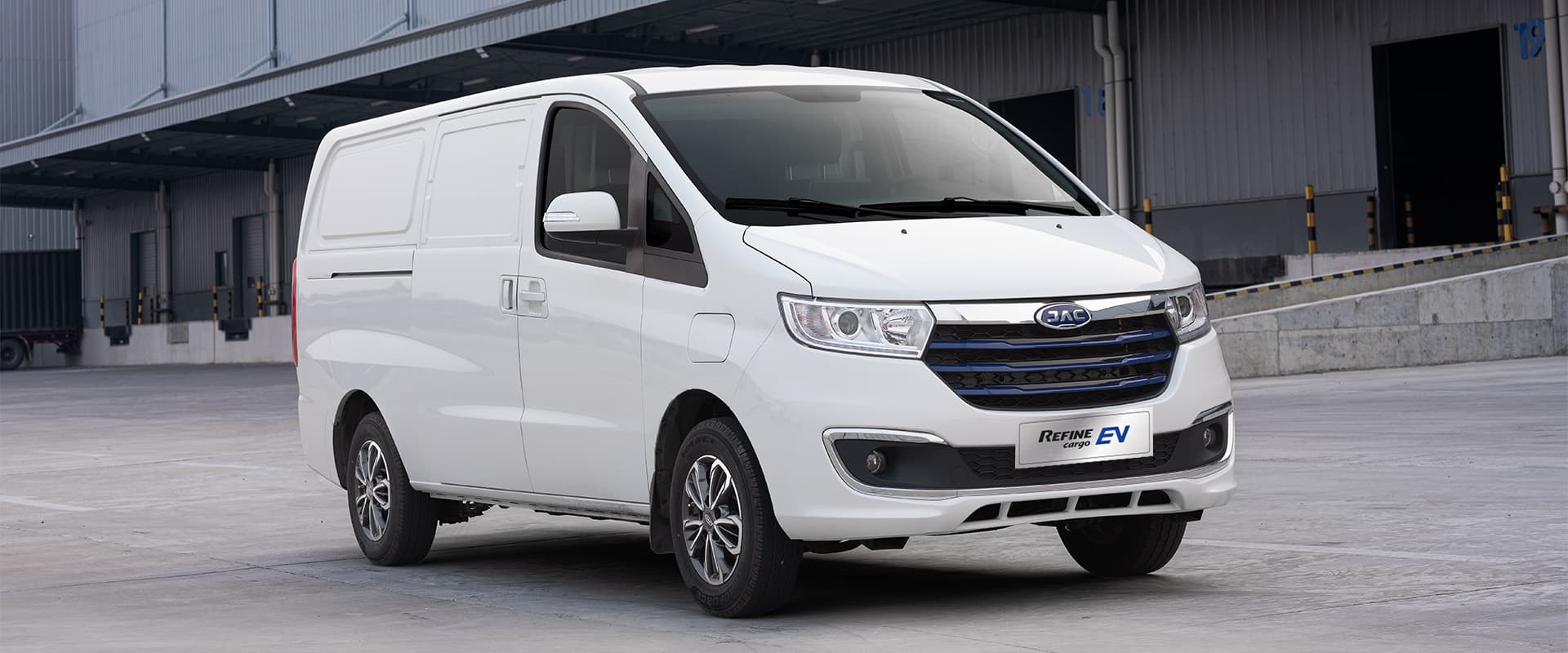 JAC Refine Cargo EV - miniatura 24
