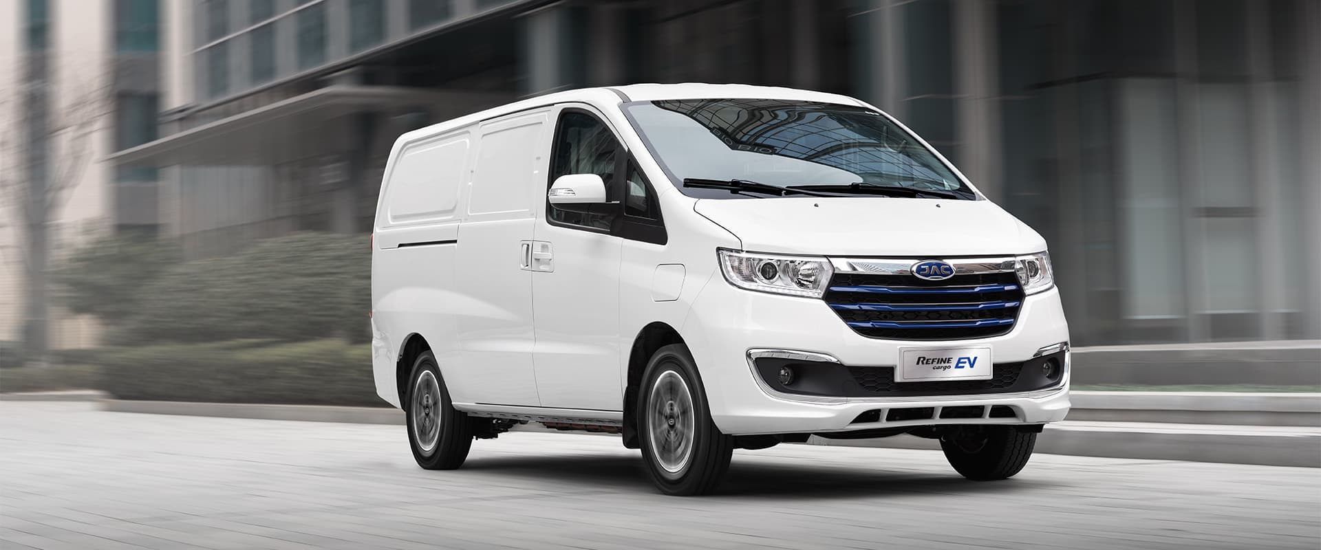 JAC Refine Cargo EV - miniatura 9