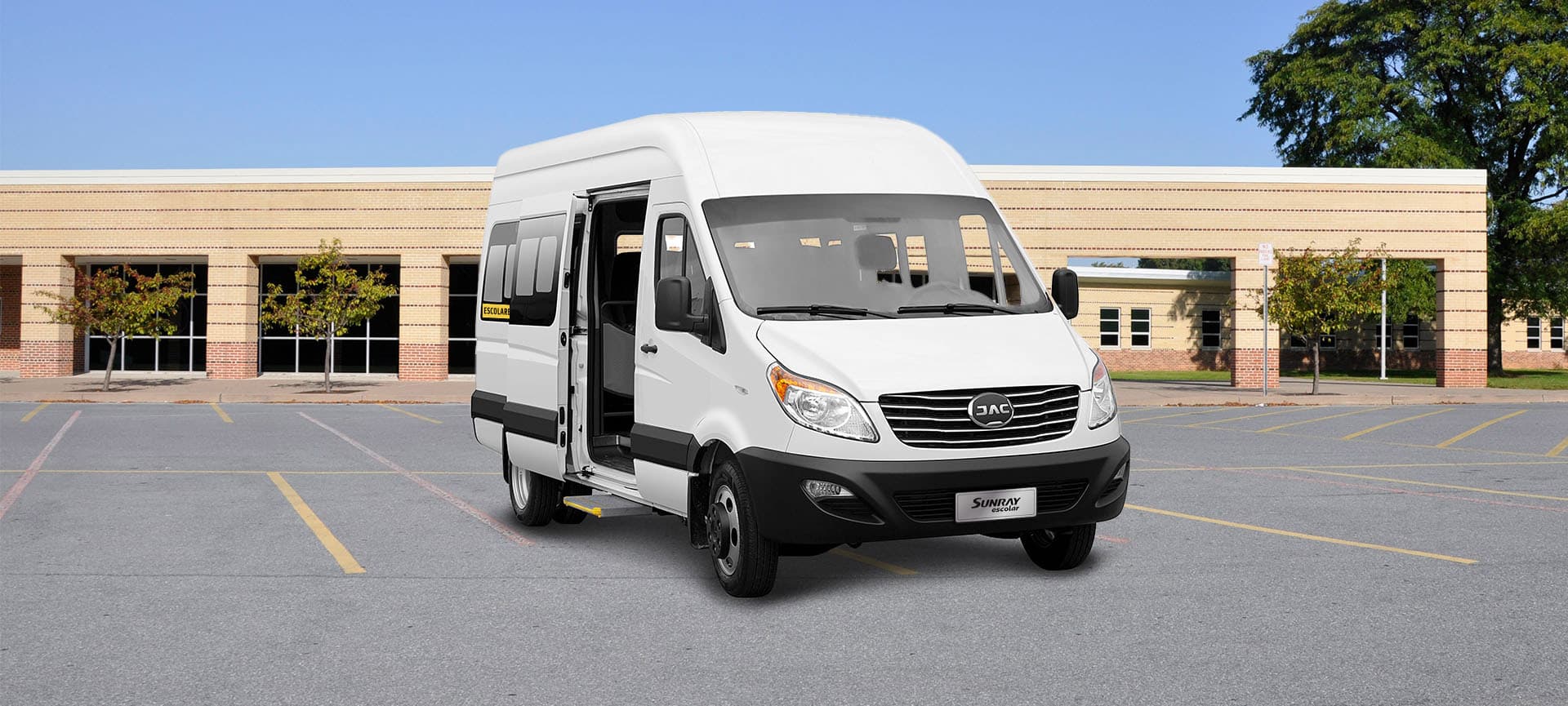 JAC Sunray Escolar - miniatura 2