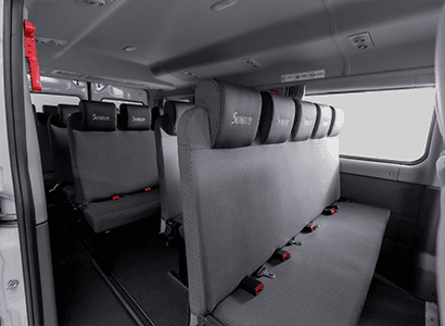 JAC Sunray Escolar - miniatura 15