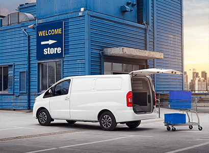 JAC Refine Cargo EV - miniatura 7