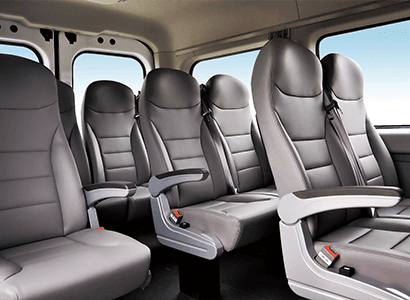 JAC Sunray Pasajeros - miniatura 3