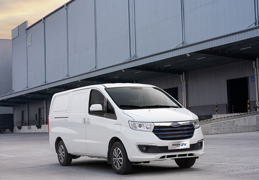 JAC Refine Cargo EV - miniatura 26