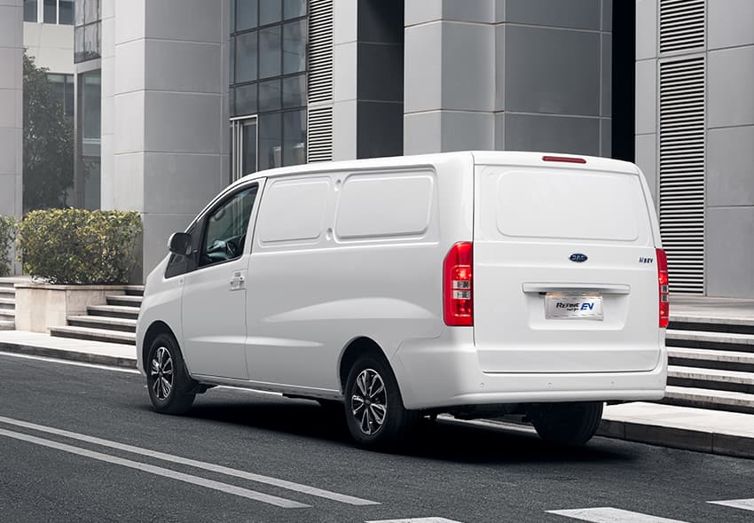 JAC Refine Cargo EV - miniatura 23