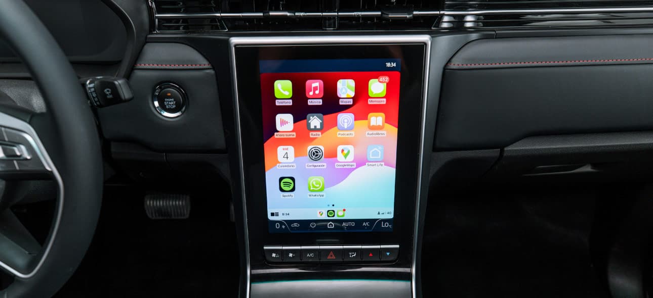 JAC T8 PRO AT - miniatura 43