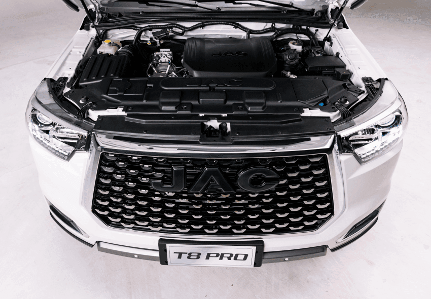 JAC T8 PRO AT - miniatura 21