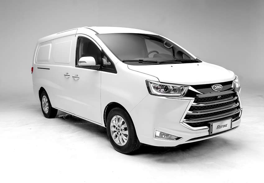 JAC Refine Cargo - miniatura 31