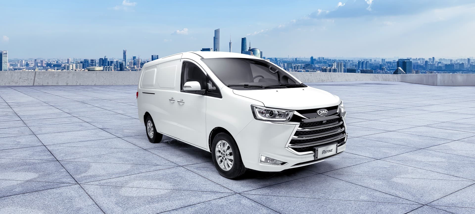 JAC Refine Cargo - miniatura 2