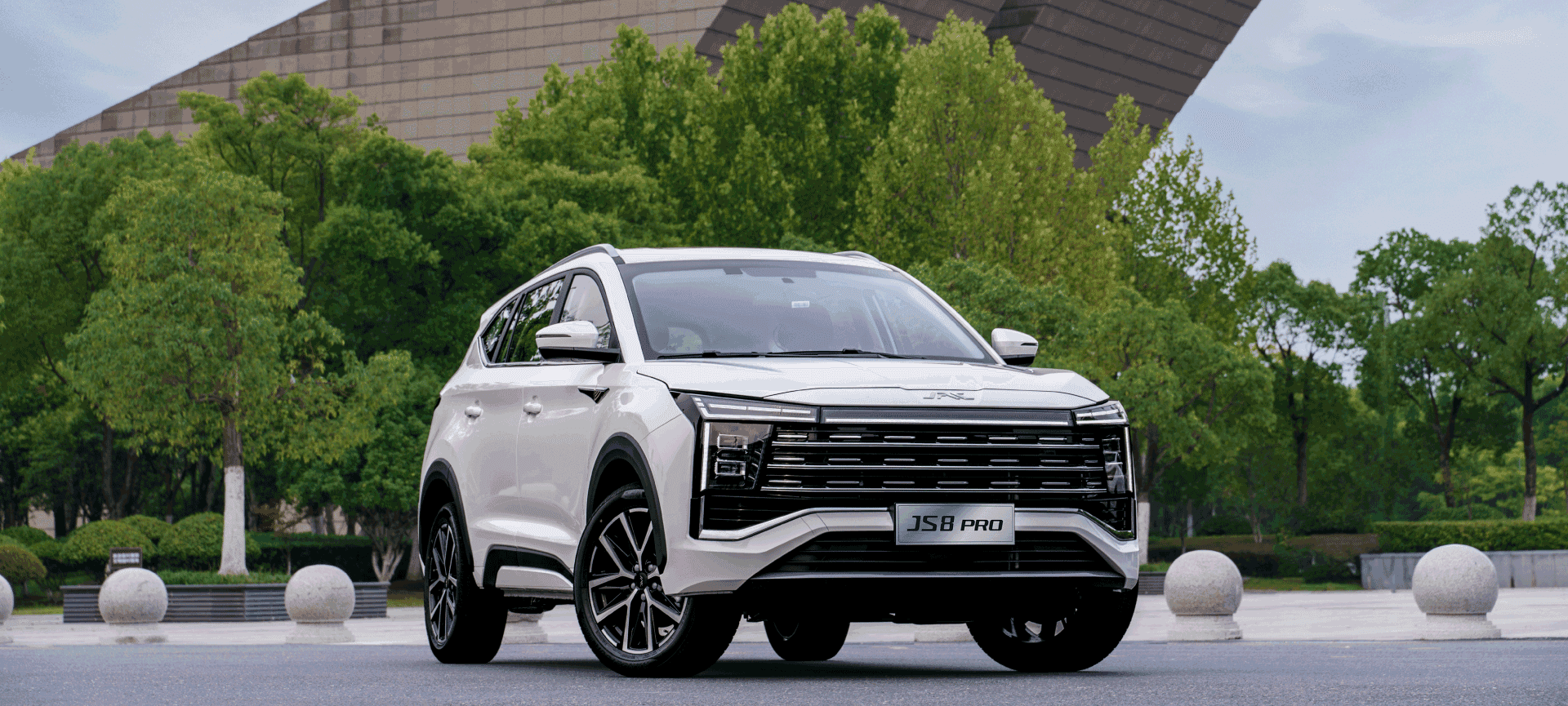 JAC JS8 PRO - miniatura 2